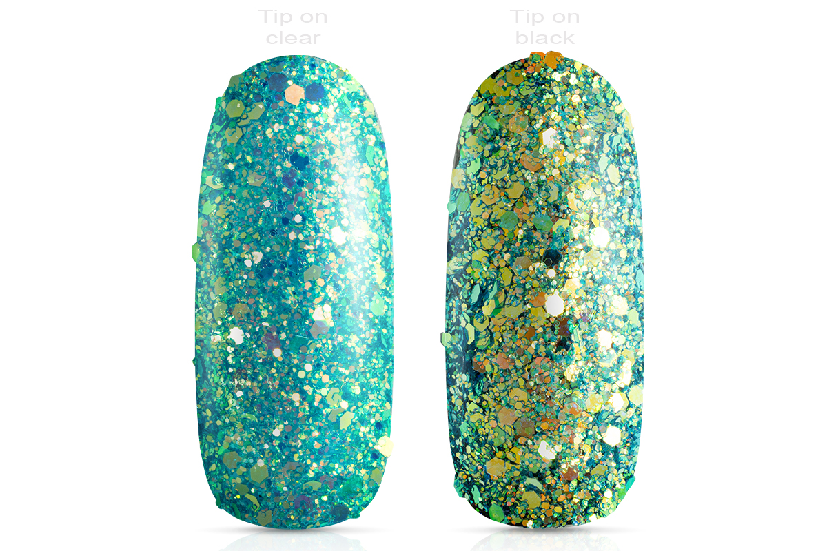 Jolifin Glitterpuder - sparkle ocean