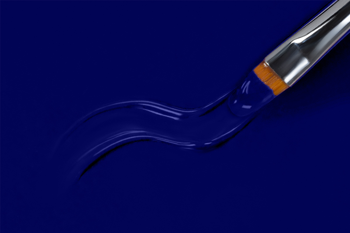 Jolifin Farbgel dark blue 5ml