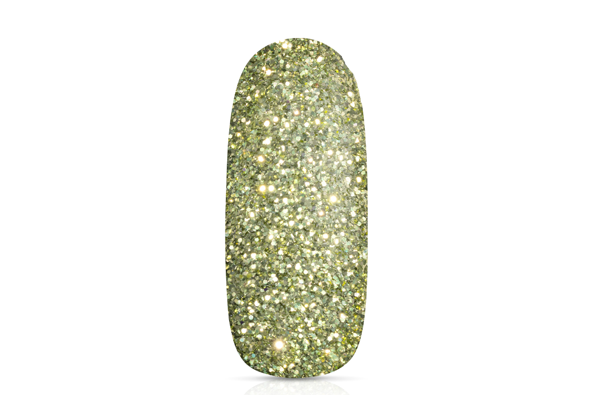 Jolifin organic glitter powder - green