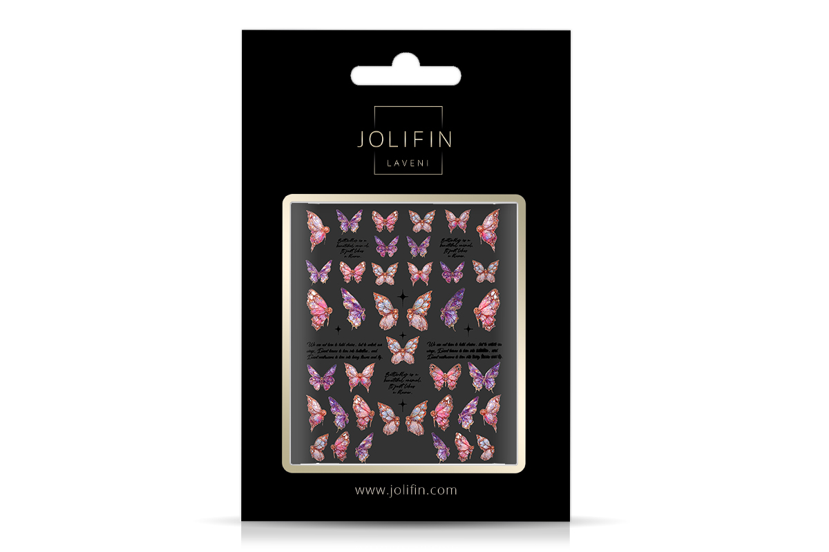 Jolifin LAVENI 3D Sticker - No. 78