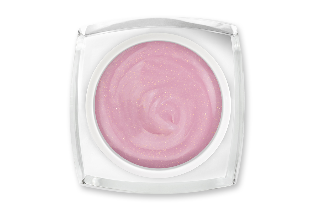 Jolifin LAVENI AcrylGel - Make-up rosé Glimmer 15ml