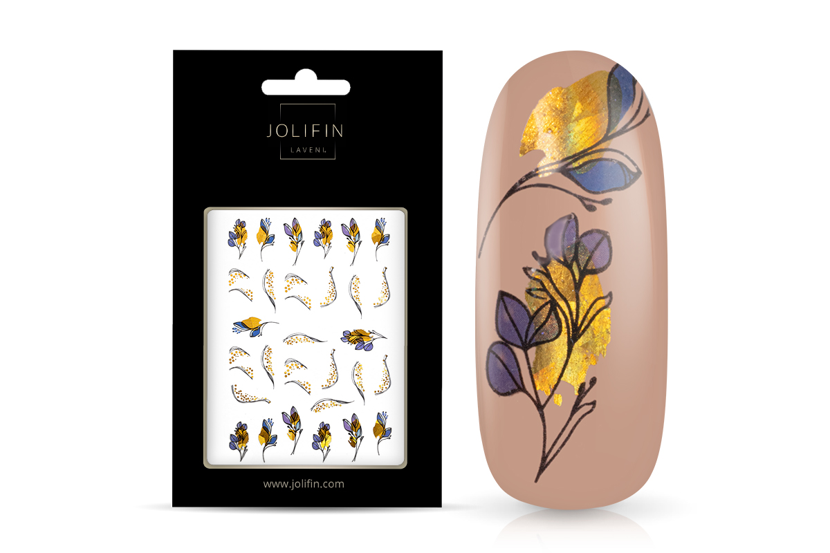 Jolifin LAVENI XL Sticker - Gold 44