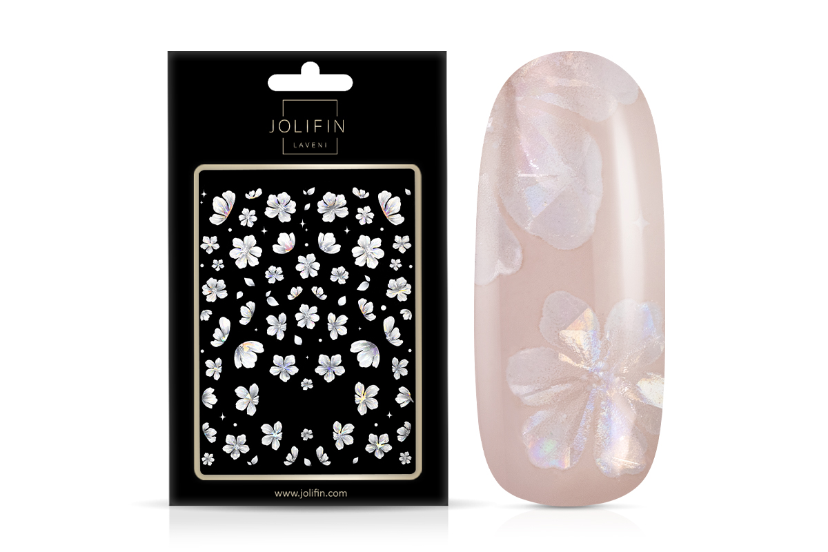 Jolifin LAVENI XL Sticker - Flowers No. 62