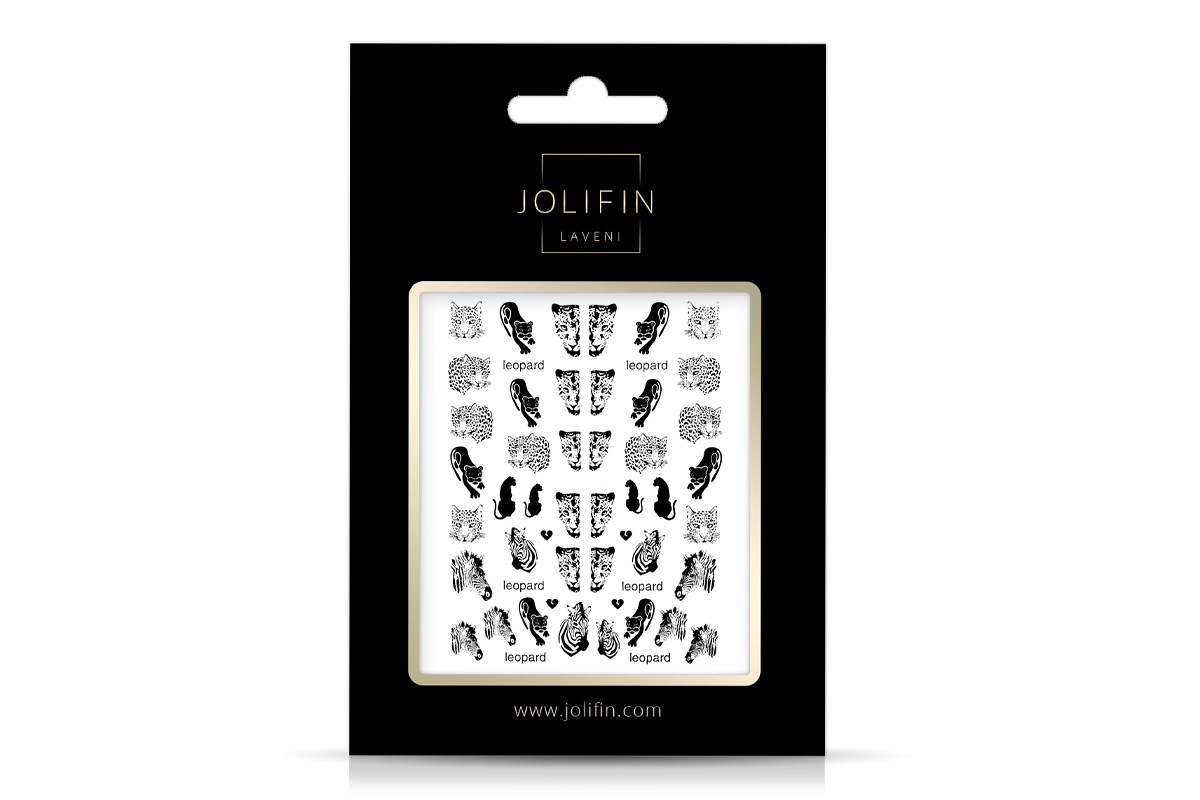 Jolifin LAVENI XL Sticker - Black No. 1