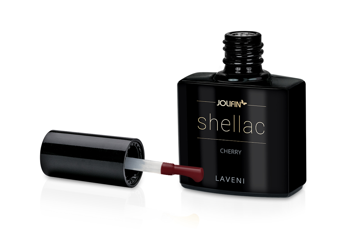 Jolifin LAVENI Shellac - cherry 10ml 