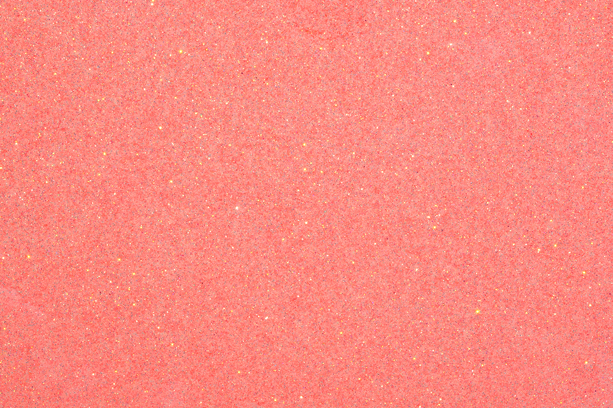 Jolifin LAVENI Diamond Dust - pastel neon-coral