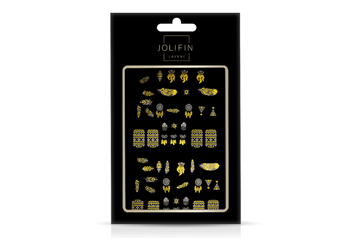 Jolifin LAVENI XL Sticker - gold 47