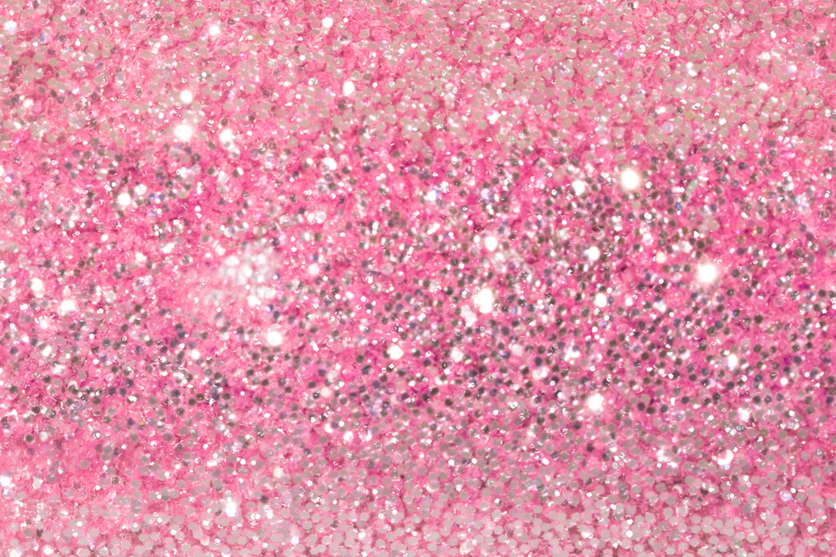 Jolifin LAVENI Bio Diamond Dust - pink