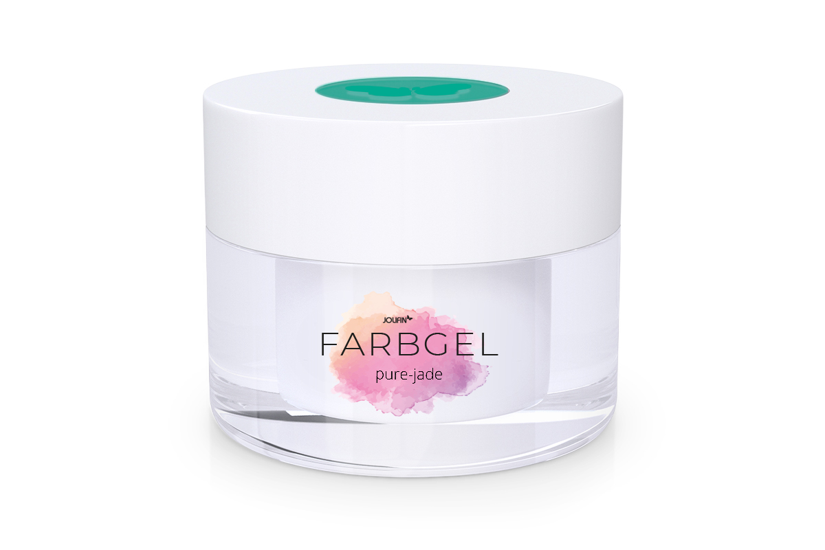 Jolifin Farbgel pure-jade 5ml