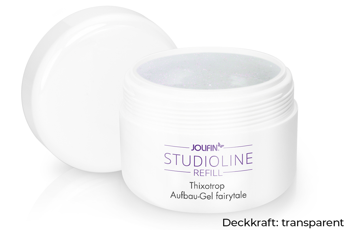 Jolifin Studioline Refill - Thixotrop Aufbau-Gel fairytale 250ml