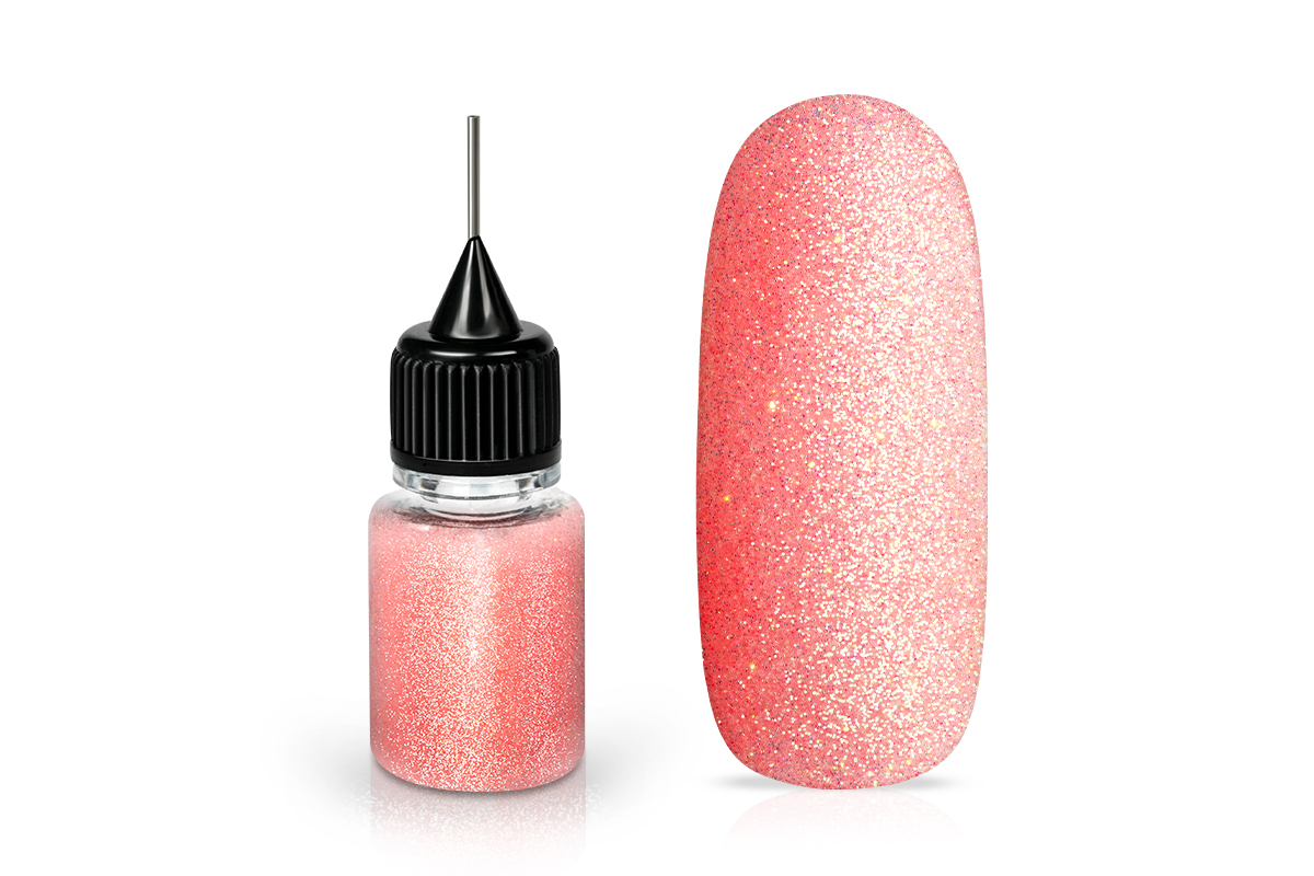 Jolifin LAVENI Diamond Dust - pastell neon-coral