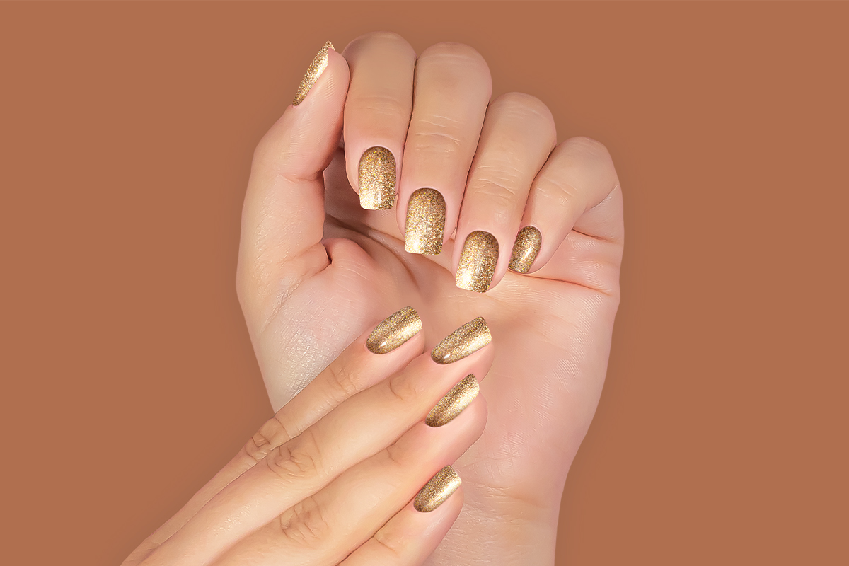 Jolifin LAVENI Shellac PeelOff - luxury bronce 10ml