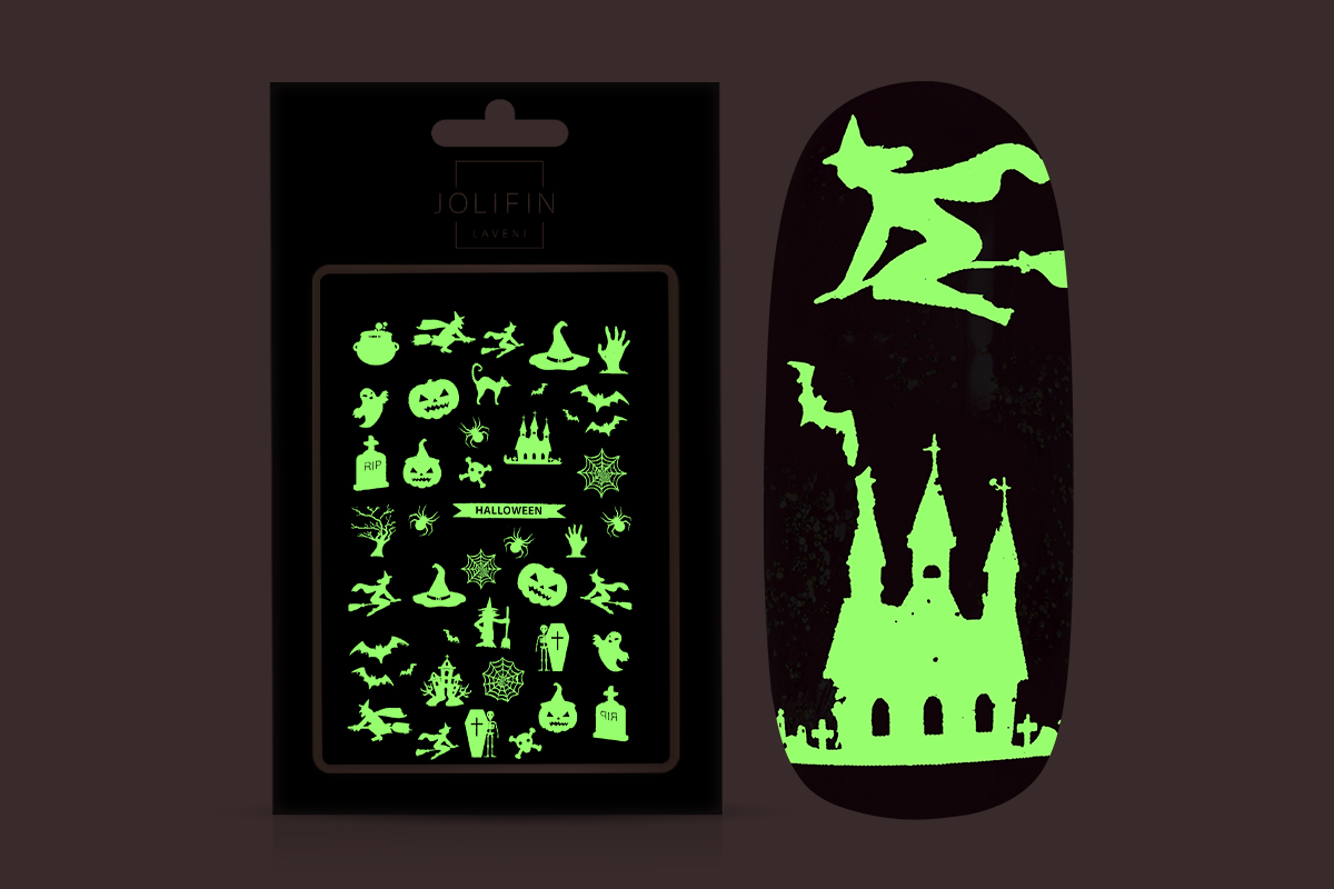 Jolifin LAVENI XL Sticker - Nightshine Halloween No. 12