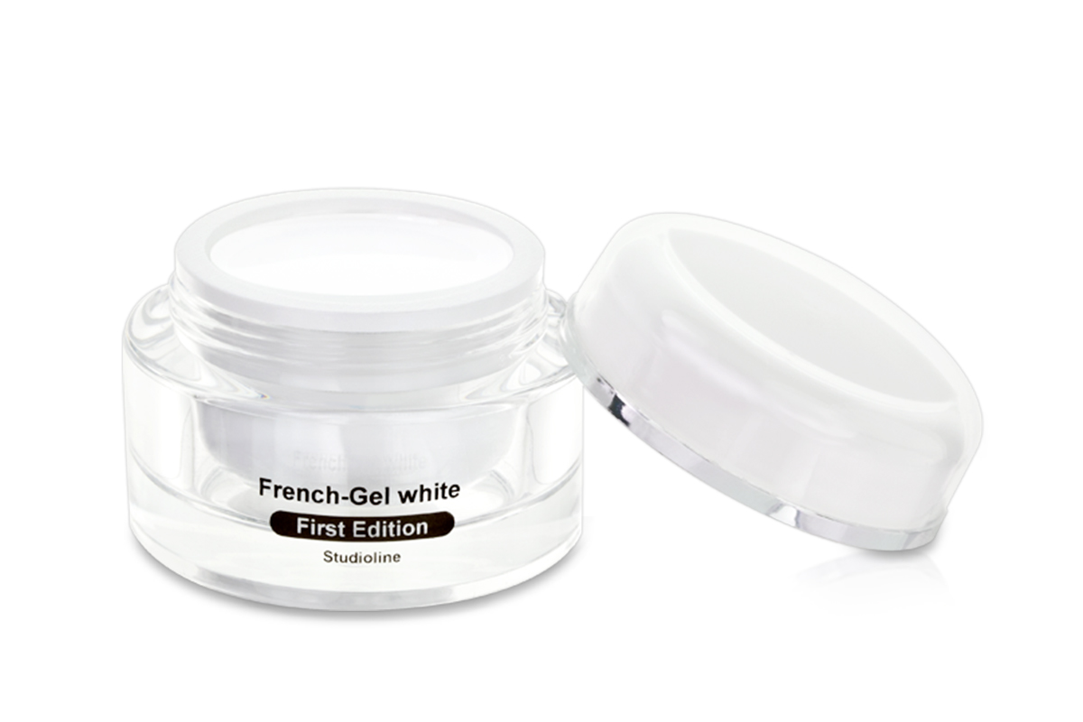 First Edition Studioline - French-Gel white 30ml