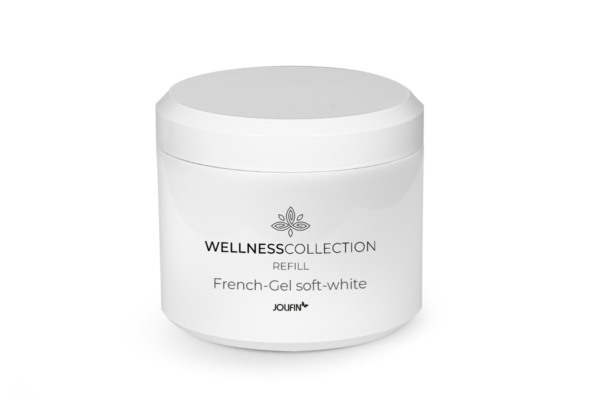 Jolifin Wellness Collection Refill - French-Gel soft white 250ml
