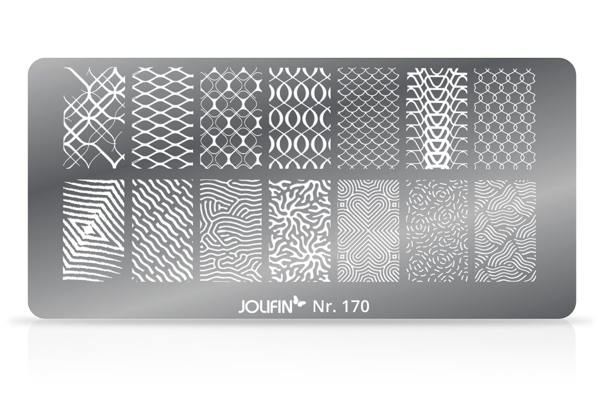 Jolifin Stamping Stencil No. 170