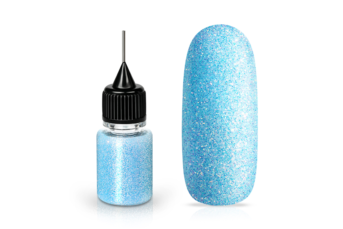 Jolifin LAVENI Diamond Dust - pastel baby blue