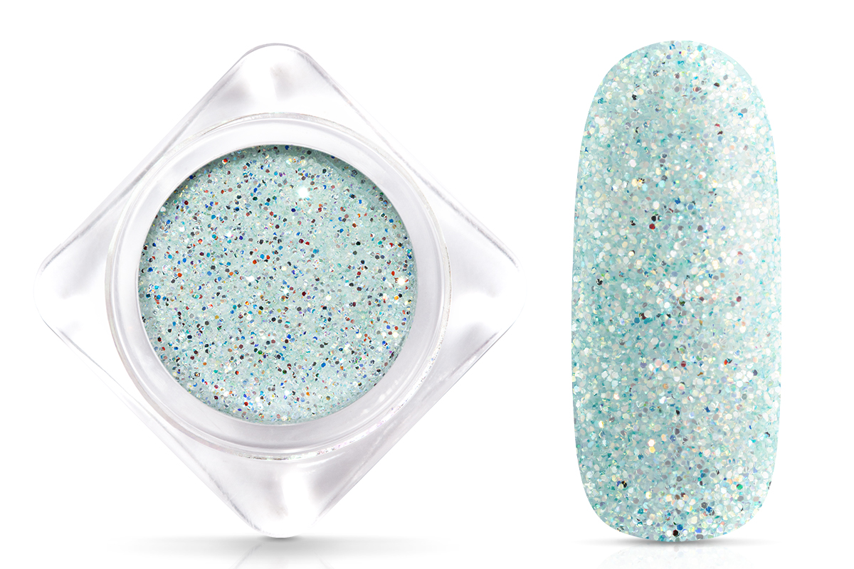 Jolifin Glitterpowder - pastel-mint