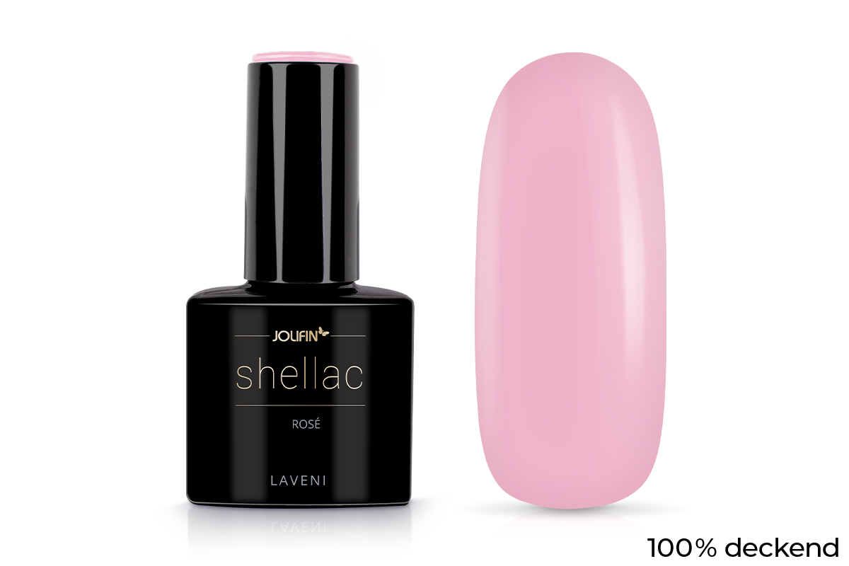 Jolifin LAVENI Shellac - rosé 10ml