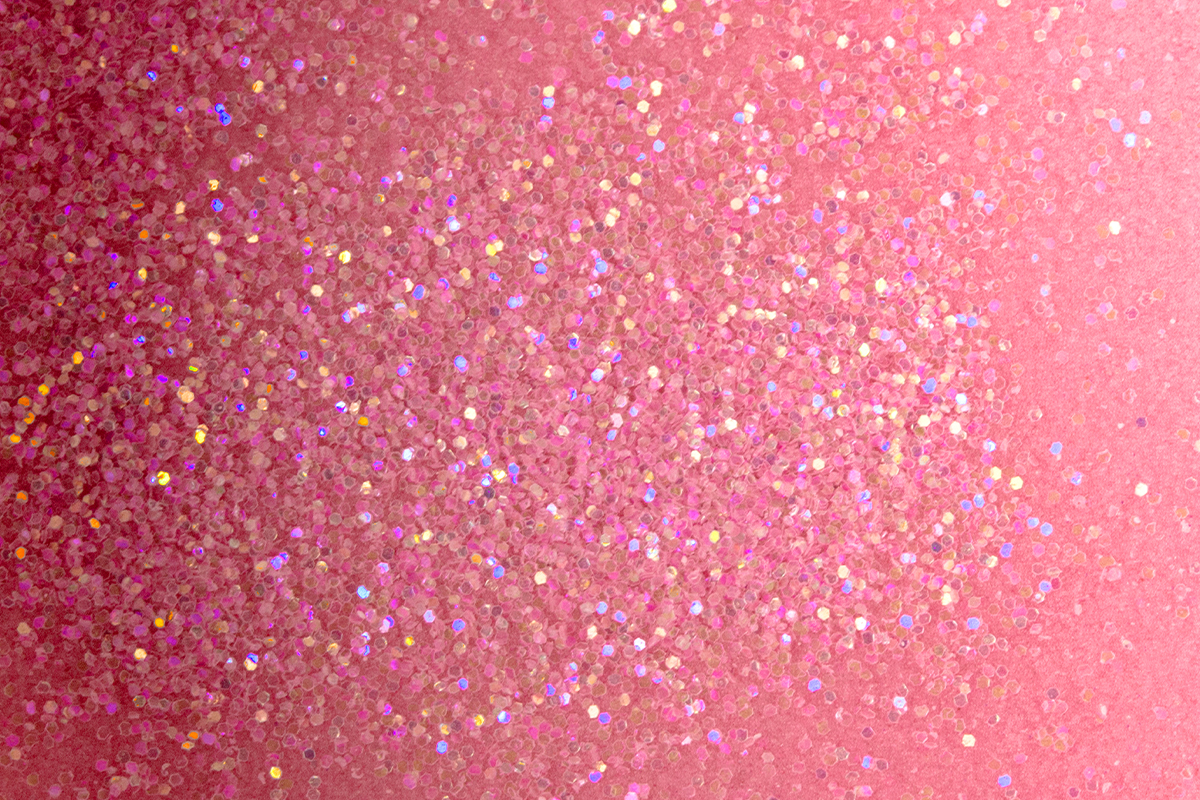 Jolifin Acryl Farbpulver - pink Glitter 5g