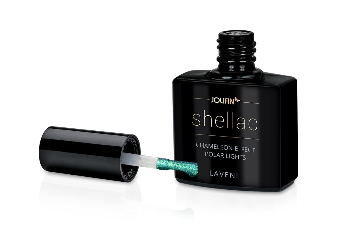 Jolifin LAVENI Shellac - Chameleon-Effect polar lights 10ml