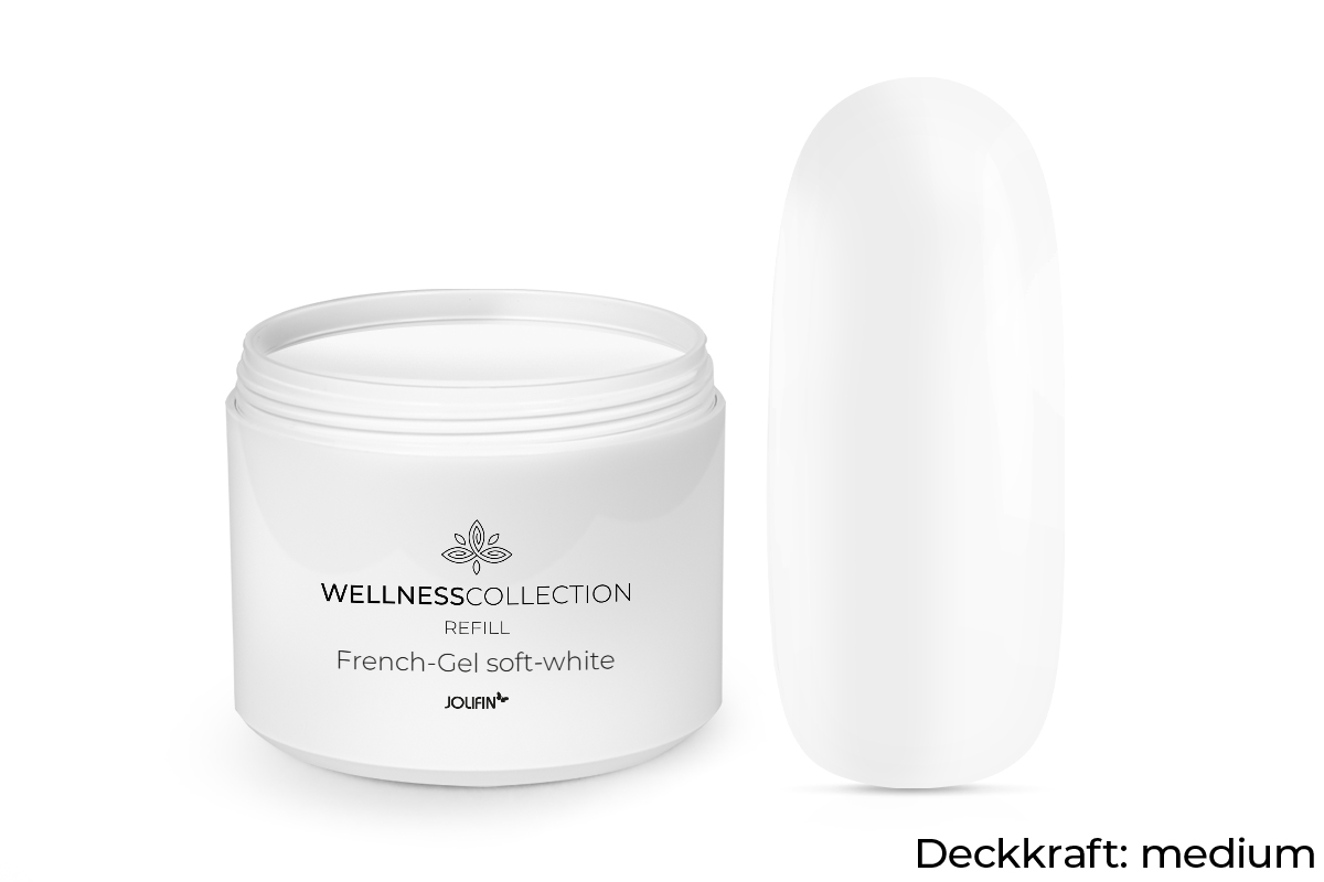 Jolifin Wellness Collection Refill - French-Gel soft white 250ml