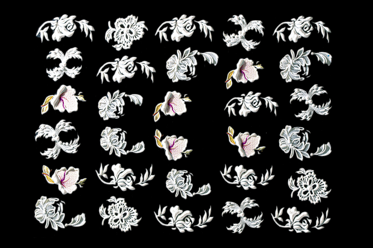 Jolifin LAVENI 3D Sticker - No. 83