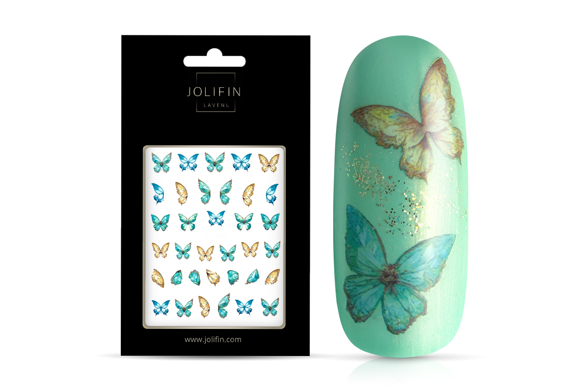 Jolifin LAVENI XL Sticker - Butterfly No. 8