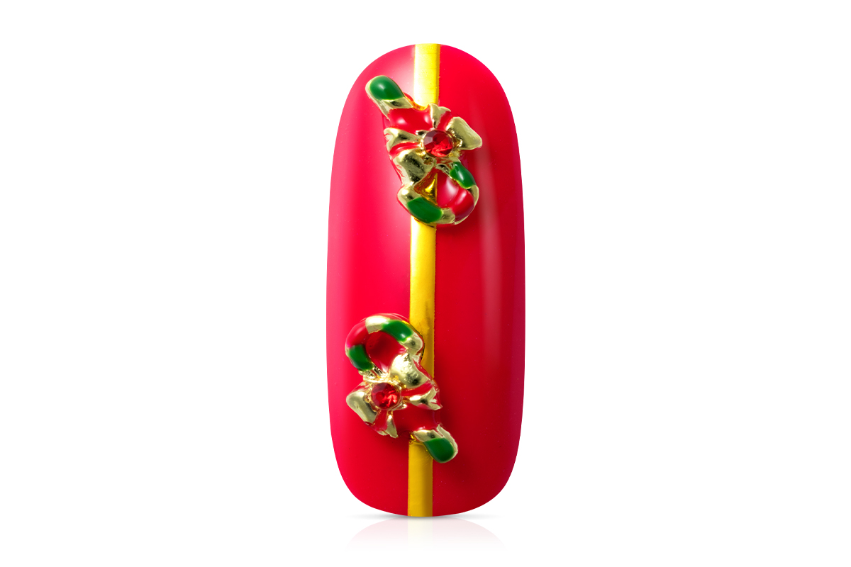 Jolifin Overlay - Candy cane gold