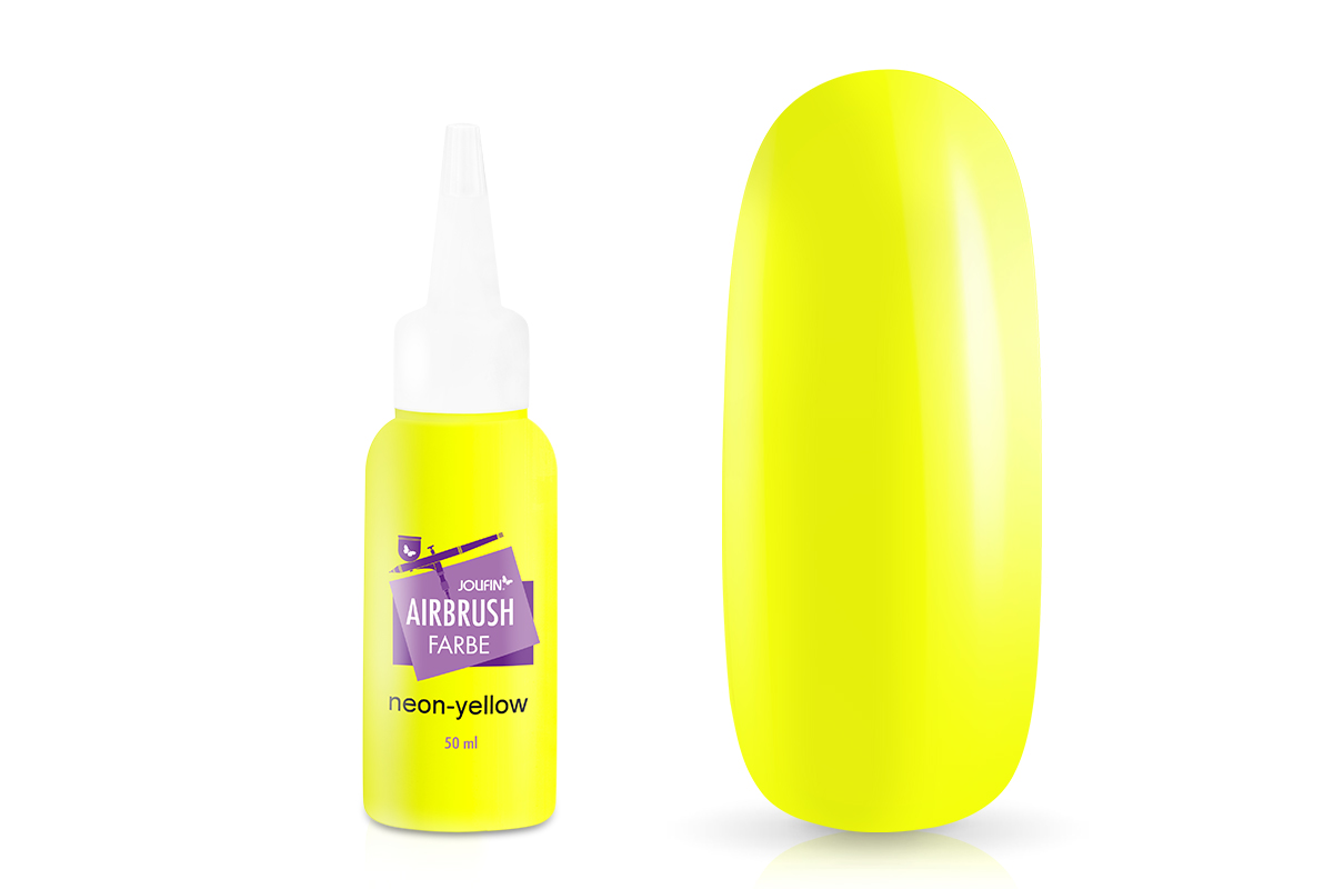 Jolifin Airbrush Colour - neon-yellow