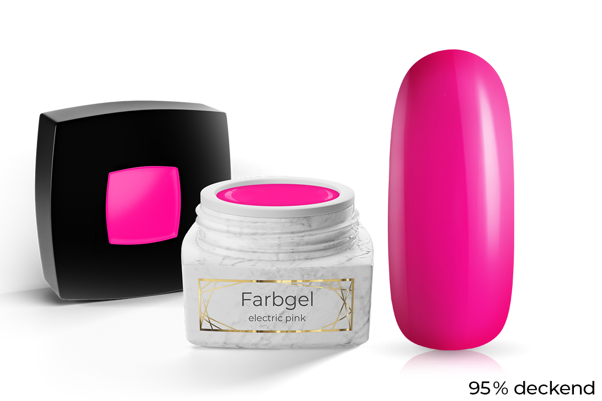 Jolifin LAVENI PRO Farbgel - electric pink 5ml