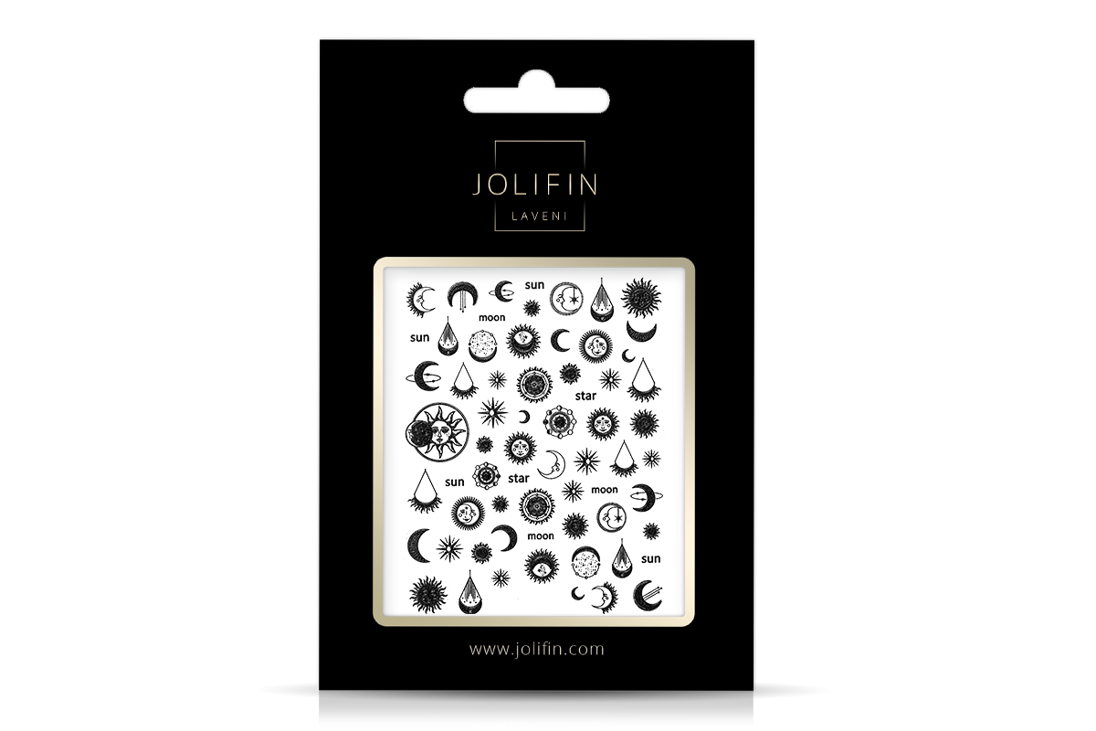 Jolifin LAVENI 3D Sticker - Nr. 64