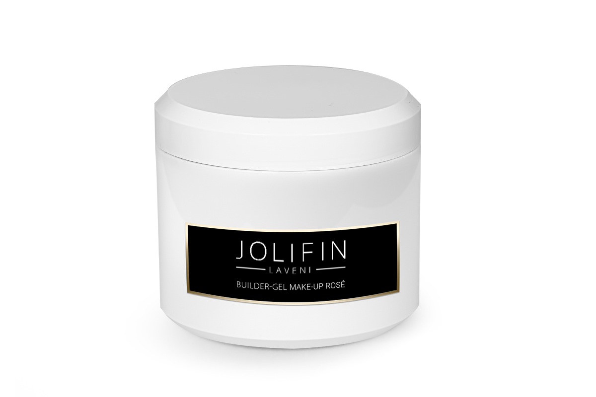 Jolifin LAVENI Refill - Builder-Gel Make-Up rosé 250ml