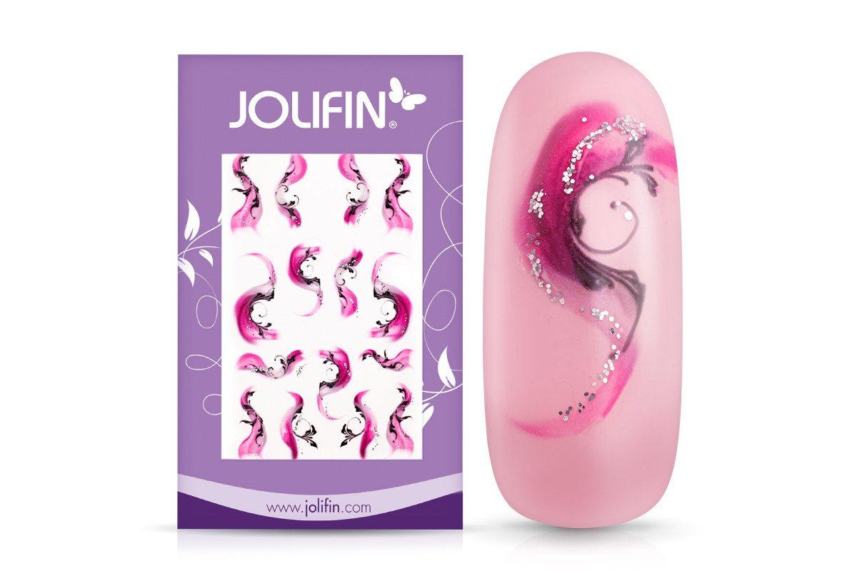 Jolifin Trend Tattoo - Silver No. 28