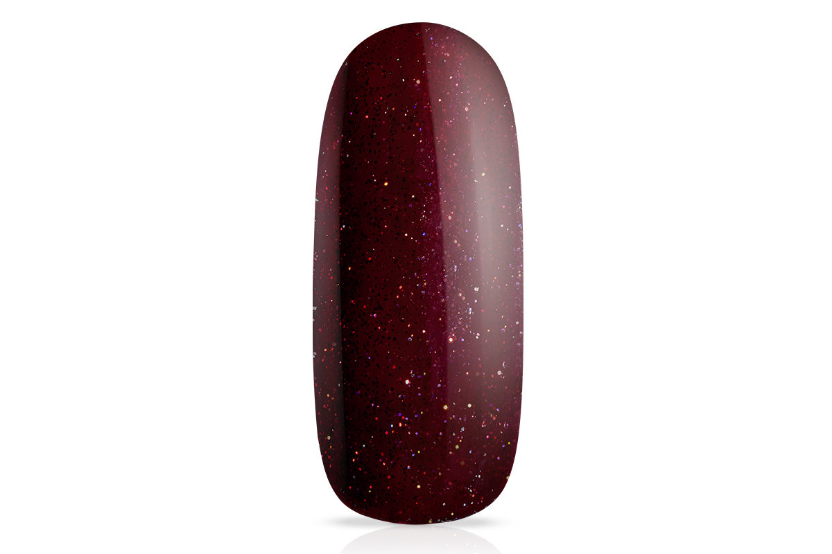 Jolifin LAVENI Shellac - red galaxy shine 10ml