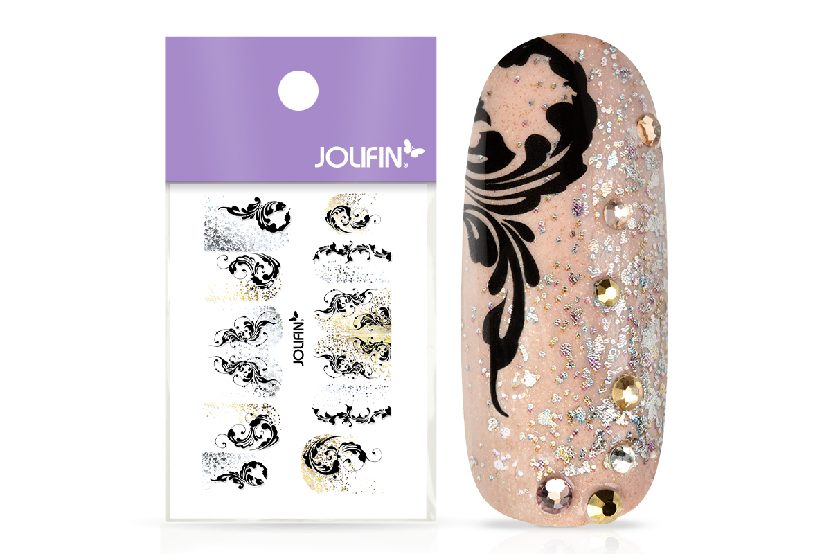 Jolifin Metallic Tattoo Wrap - No. 25