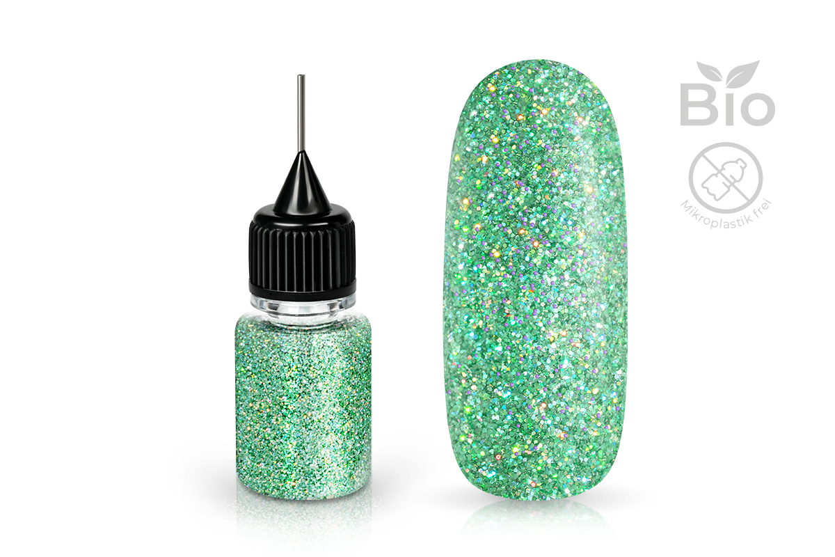 Jolifin LAVENI Bio Diamond Dust - Hologramm green