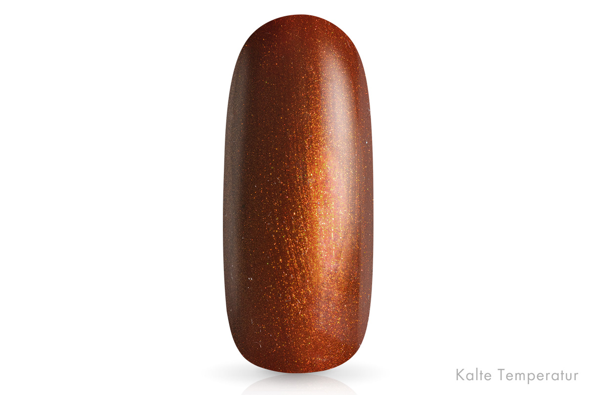 Jolifin LAVENI Shellac - Thermo cinnamon-pumpkin shine 10ml