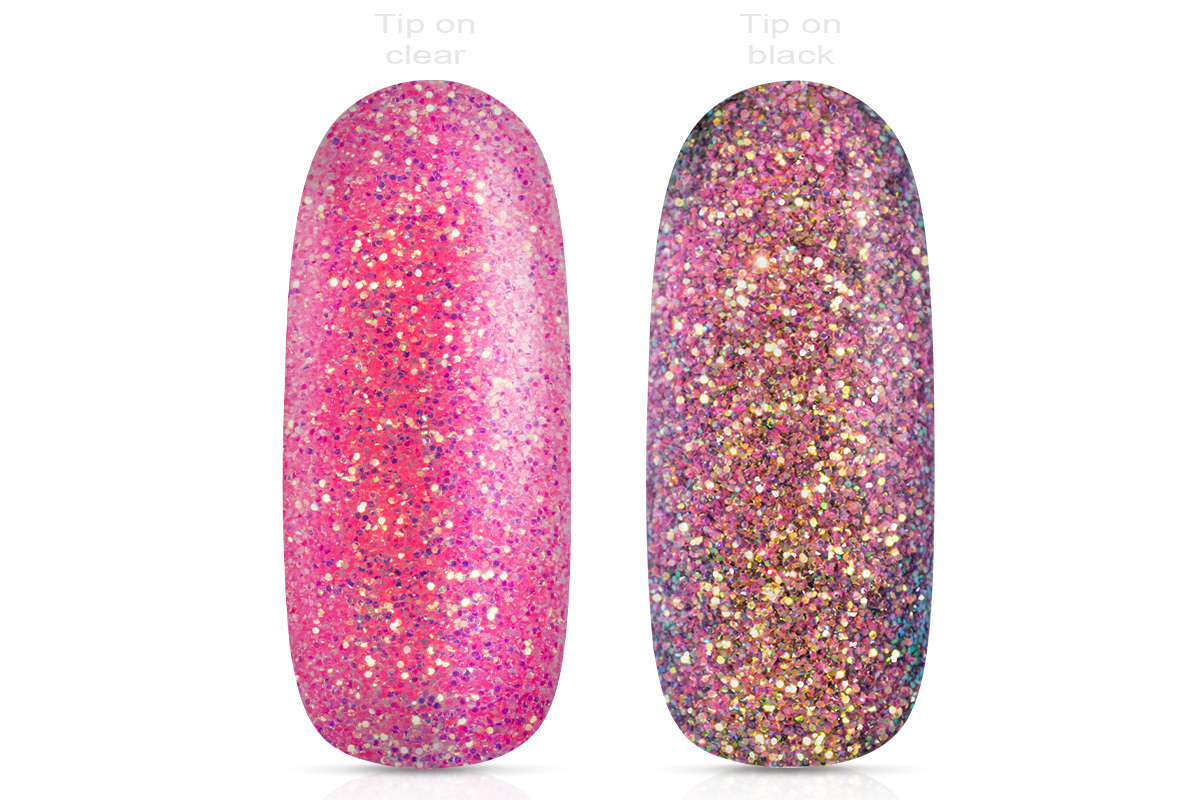 Jolifin Glitterpowder - sunny pink