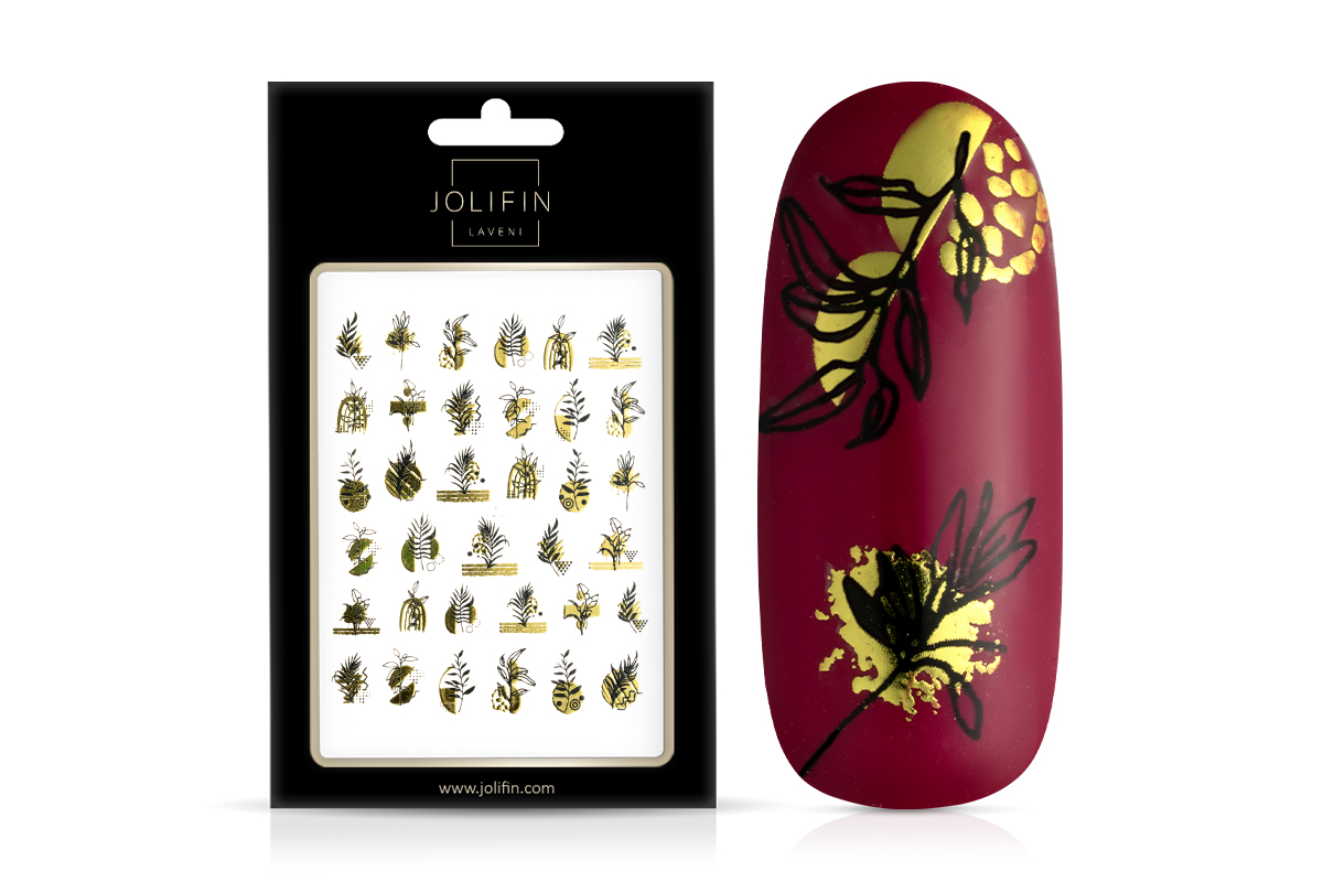 Jolifin LAVENI XL Sticker - Gold 49