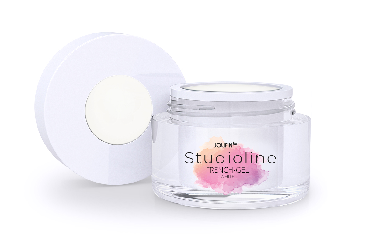 Jolifin Studioline - French-Gel white 15ml