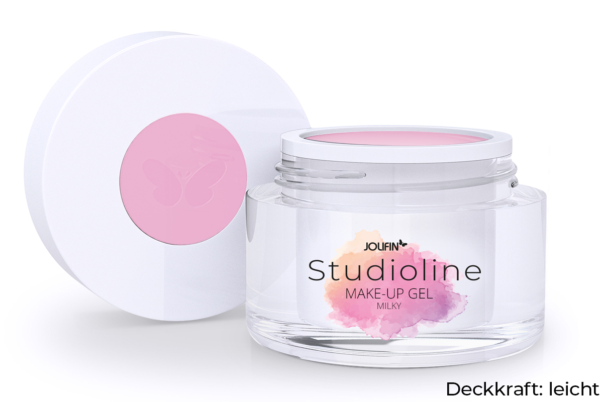 Jolifin Studioline - Make-Up Gel milky 30ml