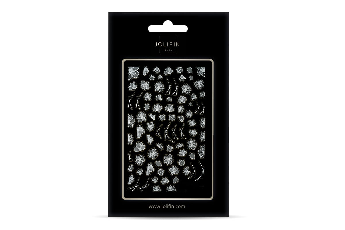 Jolifin LAVENI XL Sticker - Flowers Nr. 60