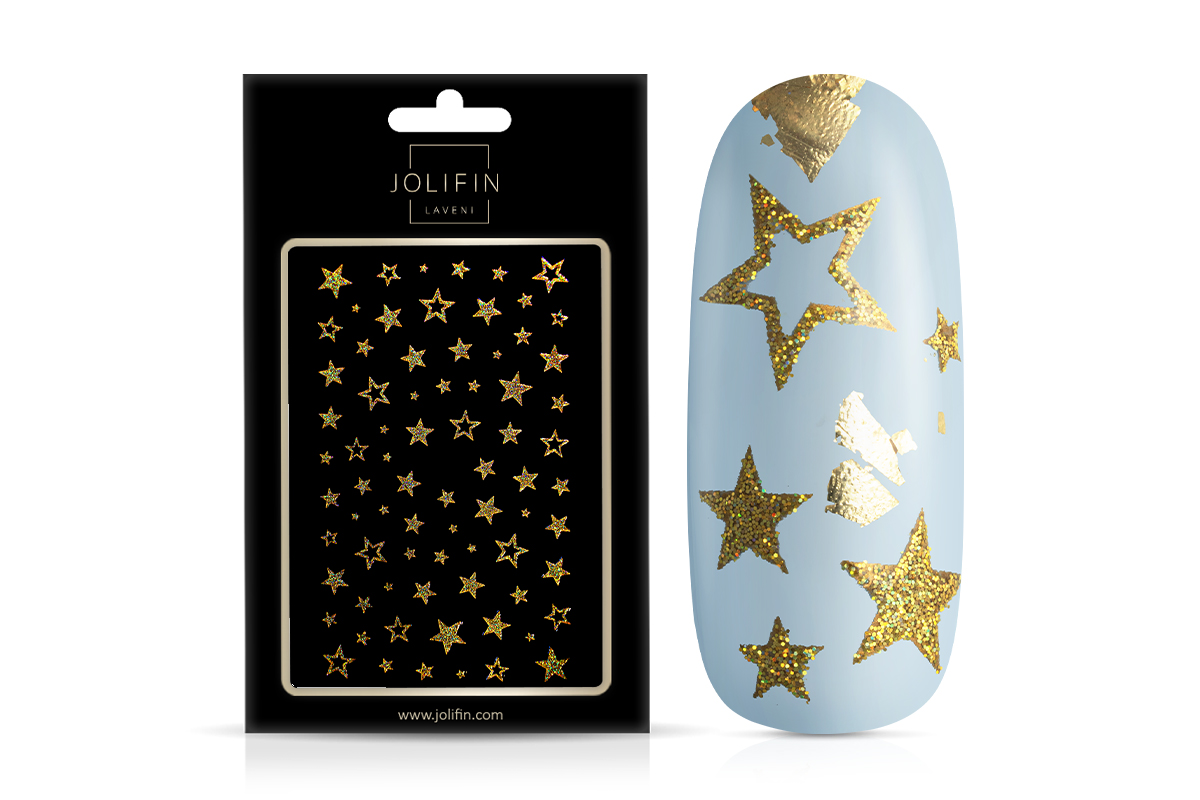 Jolifin LAVENI XL Sticker - Glitter No. 10