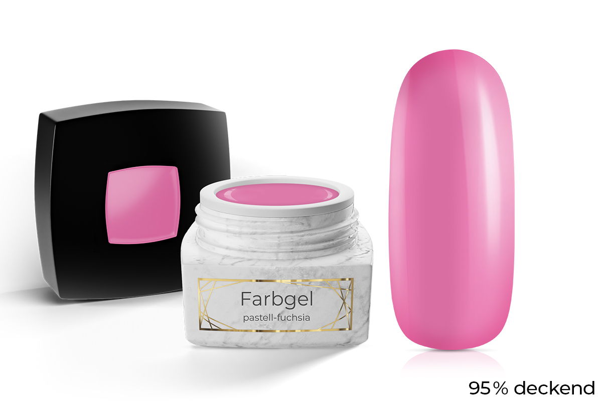 Jolifin LAVENI PRO Farbgel - pastell-fuchsia 5ml