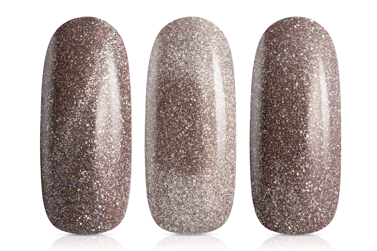 Jolifin LAVENI Shellac - Cat-Eye glamorous sparkle 10ml