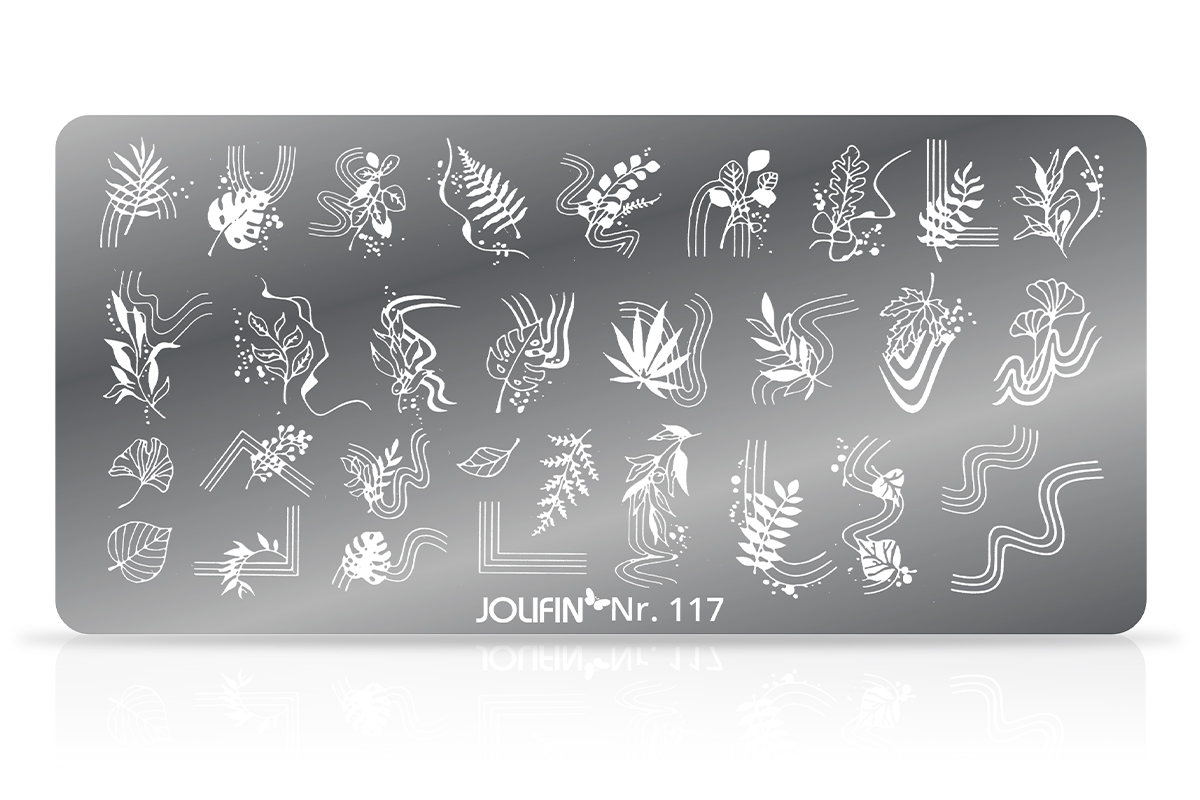 Jolifin Stamping Stencil No. 117