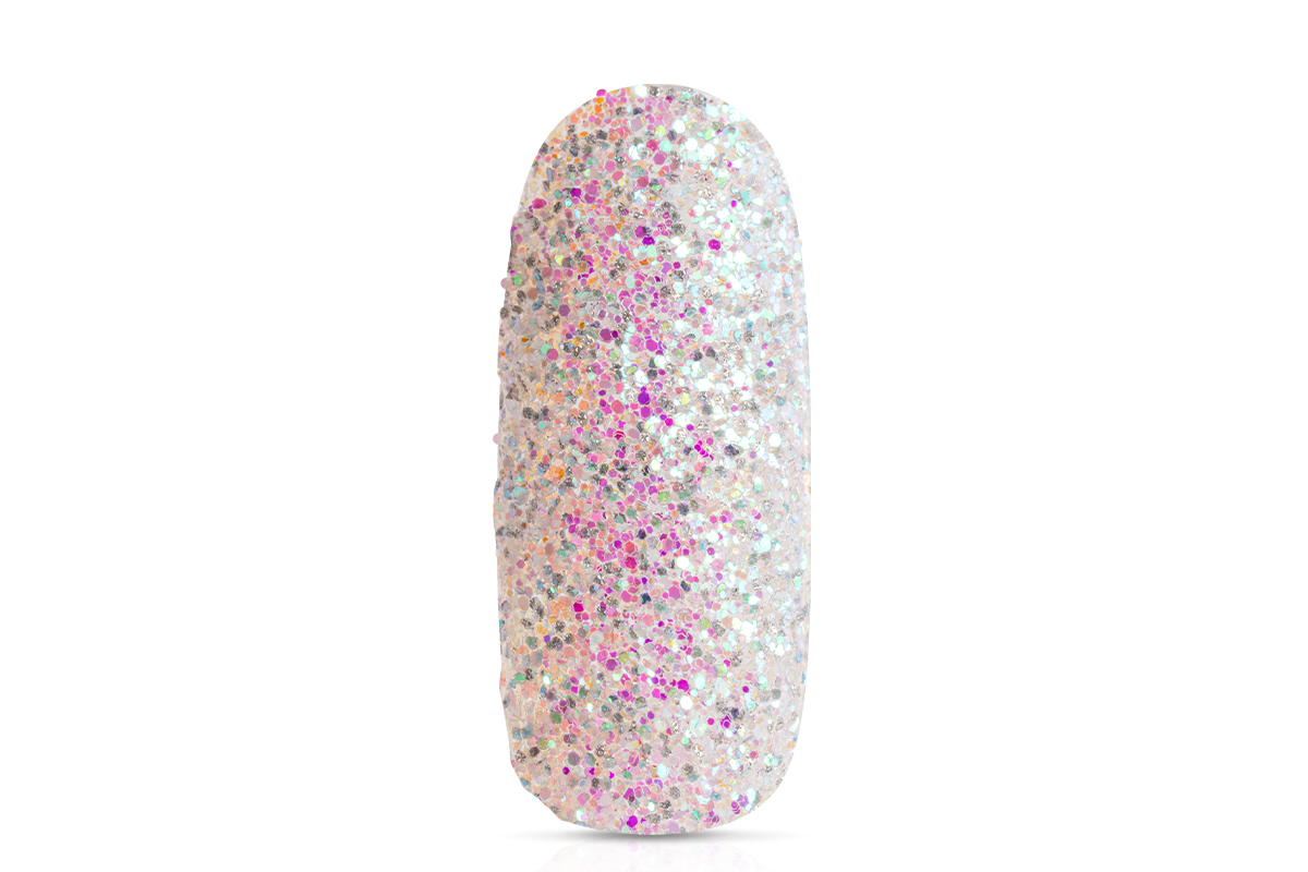 Jolifin Glitterpowder - hypnotic icy silver