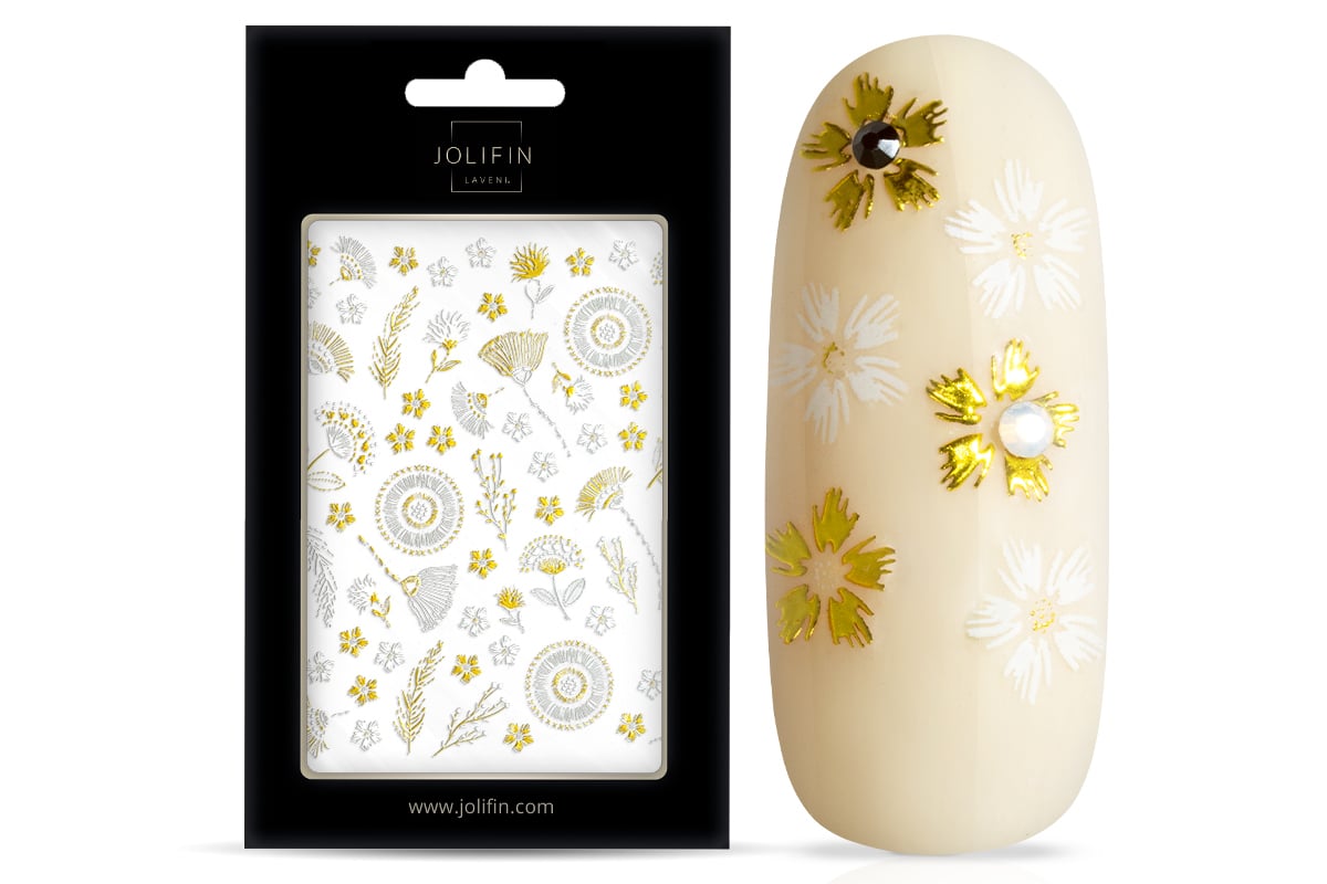 Jolifin LAVENI XL Sticker - Gold 14