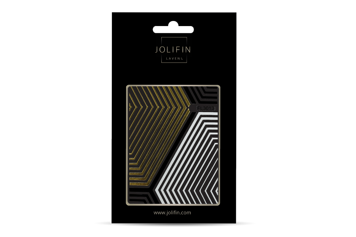 Jolifin LAVENI XL Sticker - black & white Nr. 15